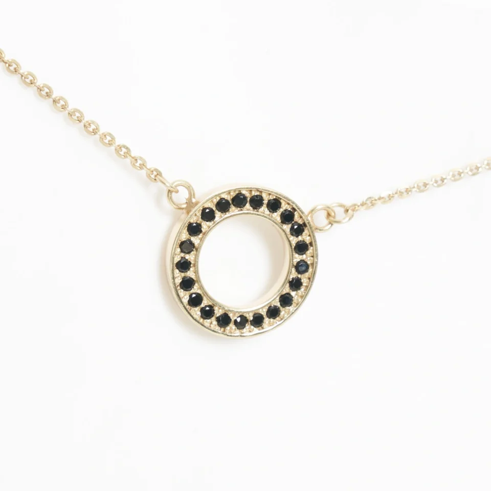 Aura belly Chain Black