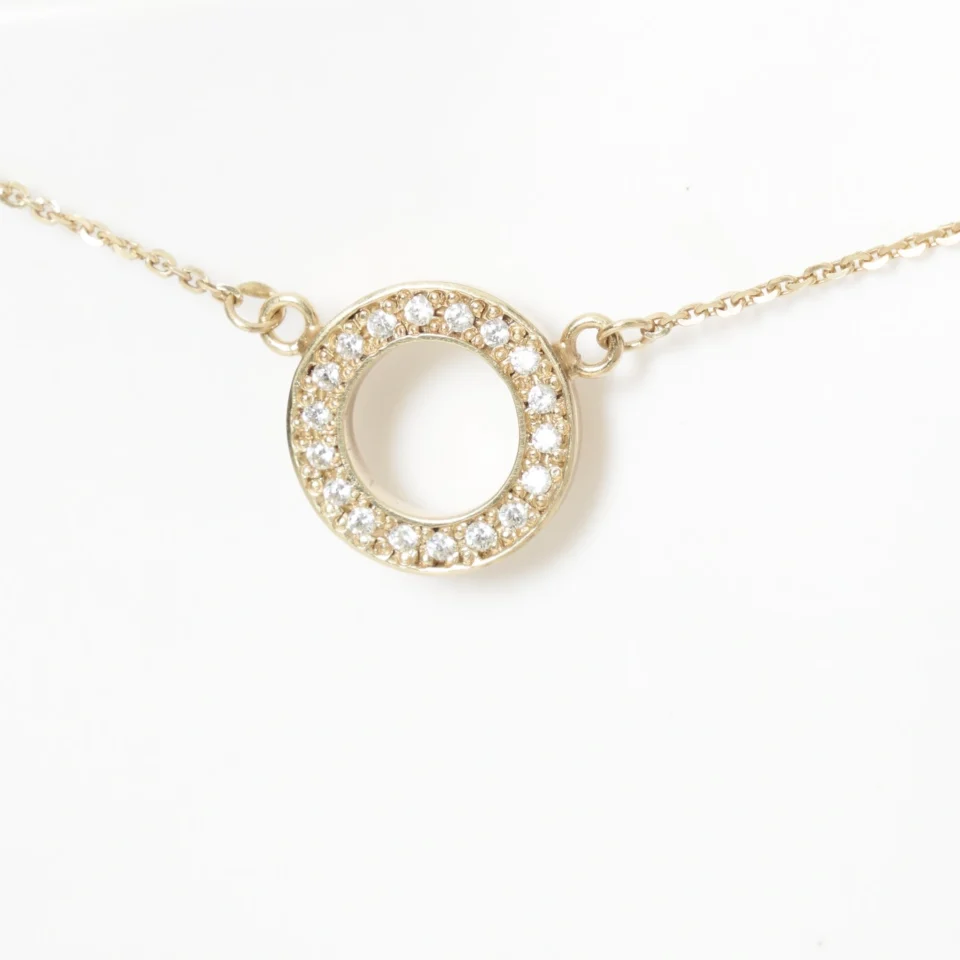 Aura Belly Chain White