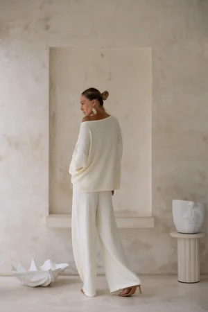 Azoria White Pants 3