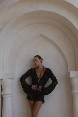 Istana Black Dress (2)