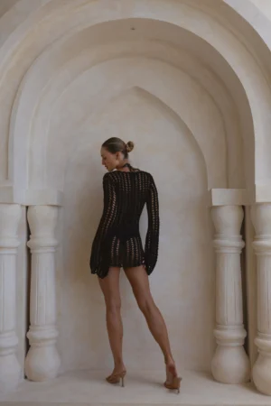 Istana Black Dress (3)