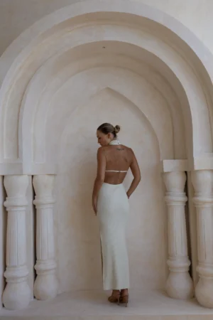 Melua Dress Cream (3)