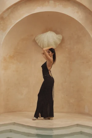 Savaya Black Dress 2