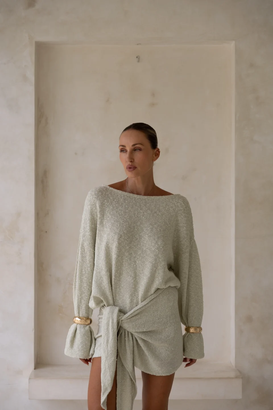 Azoria Linen Longsleeve