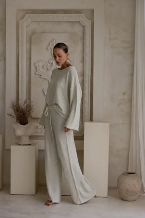 1. Azoria pants linen 3