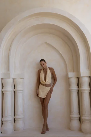 1. Isla set mini yellow body