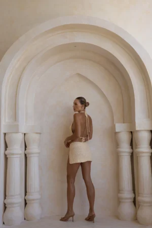 3. Isla set yellow mini back