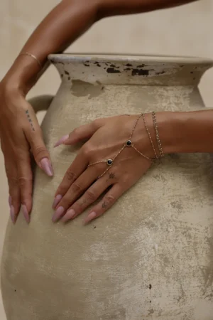 Ava Wrist Band Black — Zua x Be Jewellery, ZUA World